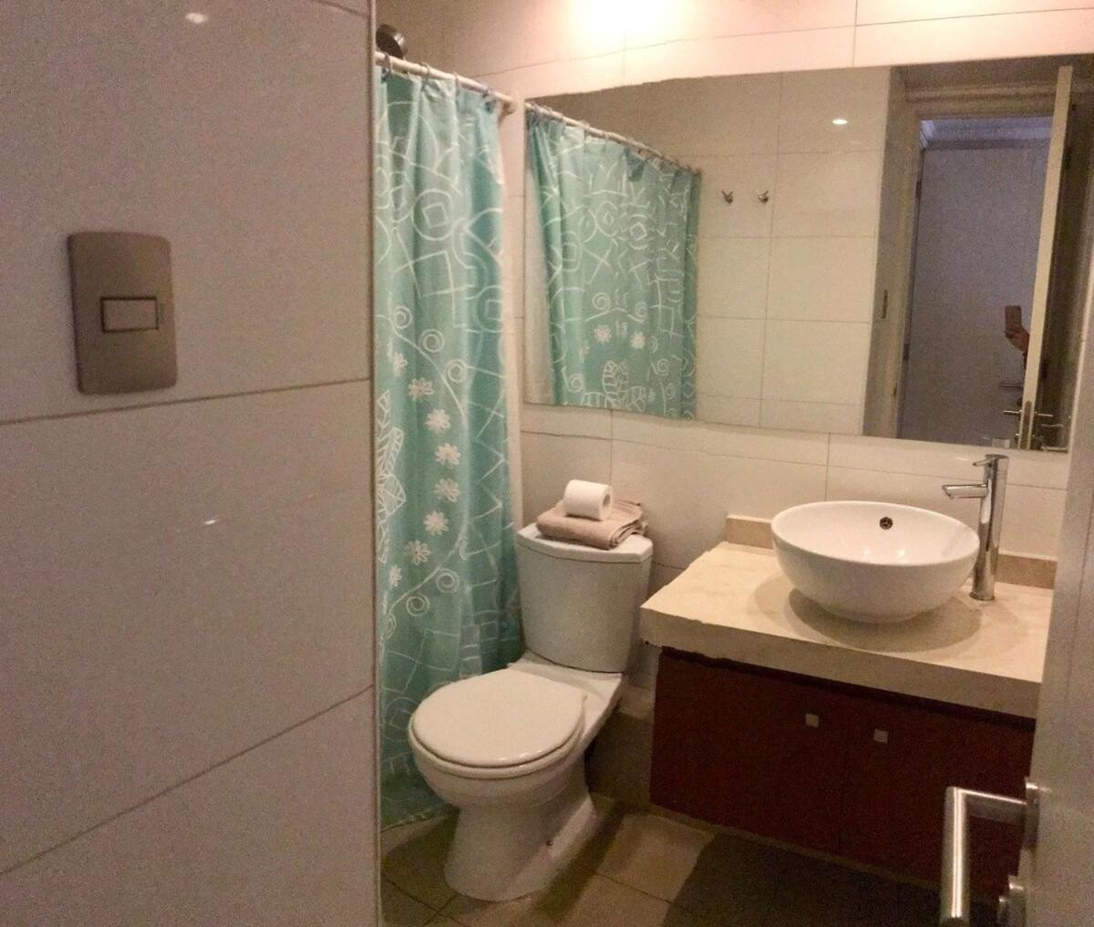 Mirando A Parque Arauco Apartment Сантяго Екстериор снимка