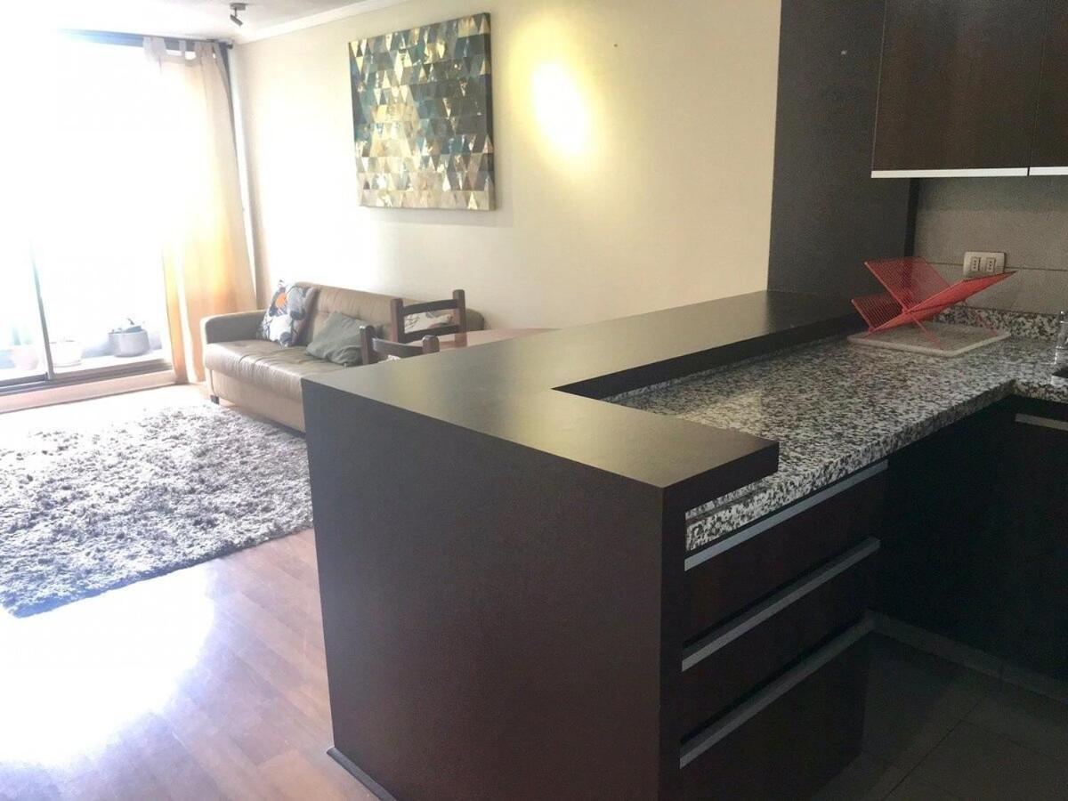 Mirando A Parque Arauco Apartment Сантяго Екстериор снимка