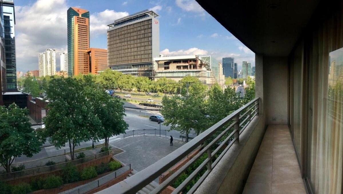Mirando A Parque Arauco Apartment Сантяго Екстериор снимка