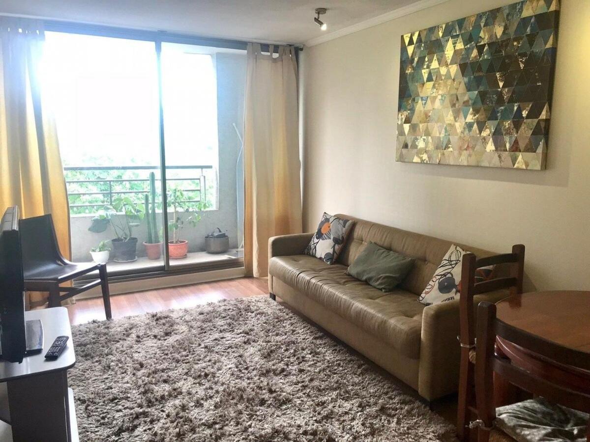 Mirando A Parque Arauco Apartment Сантяго Екстериор снимка