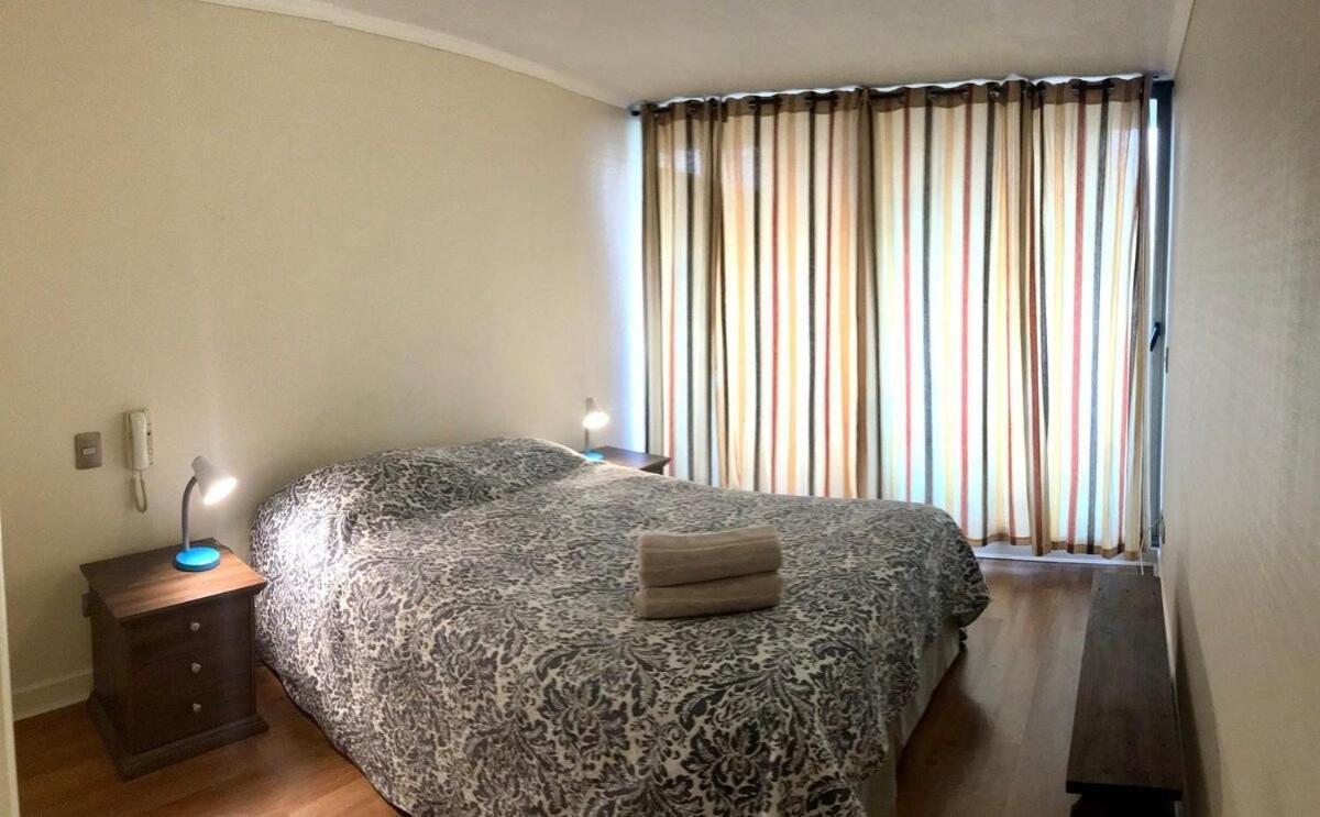 Mirando A Parque Arauco Apartment Сантяго Екстериор снимка